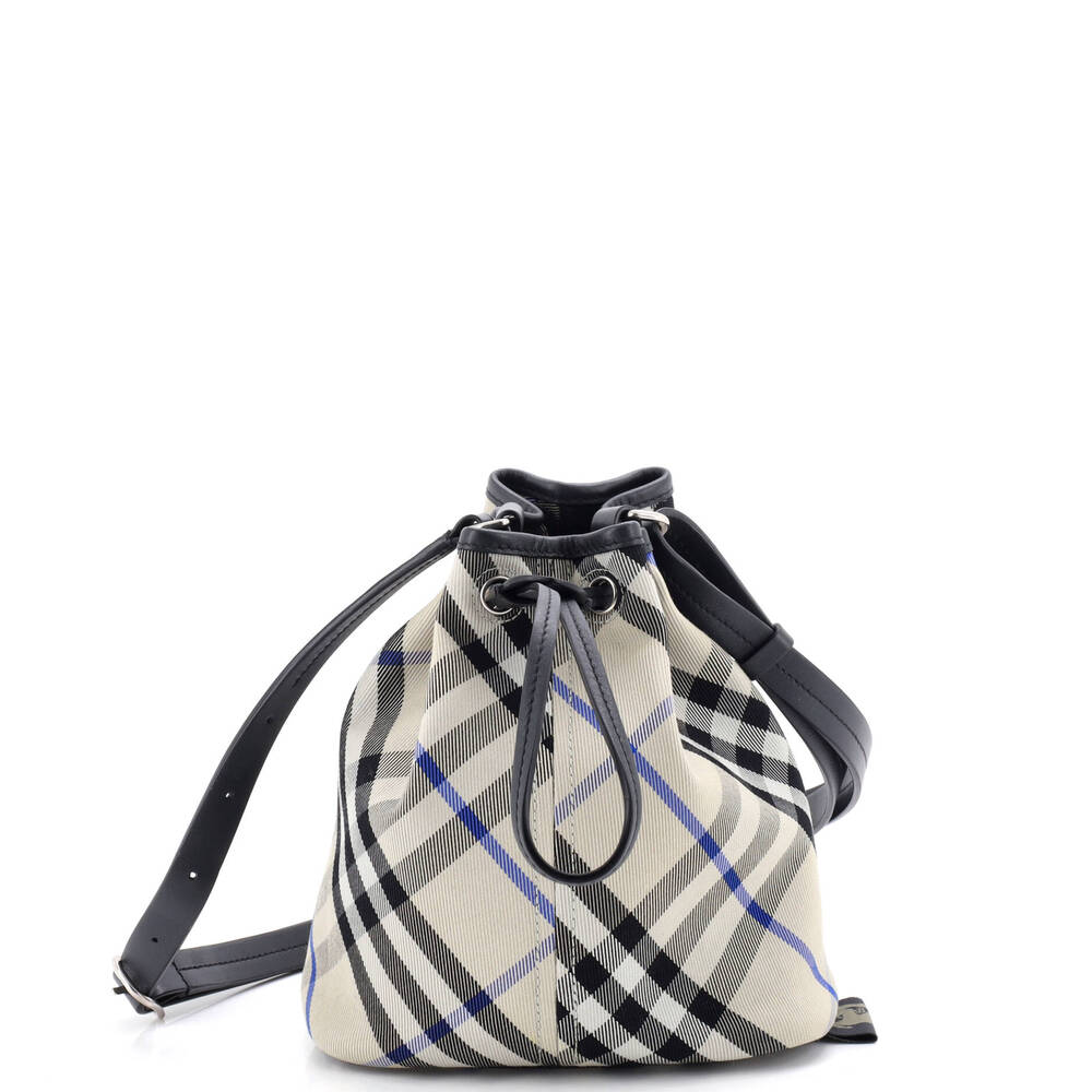 Burberry Wristlet Bucket Bag Vintage #260667B65B